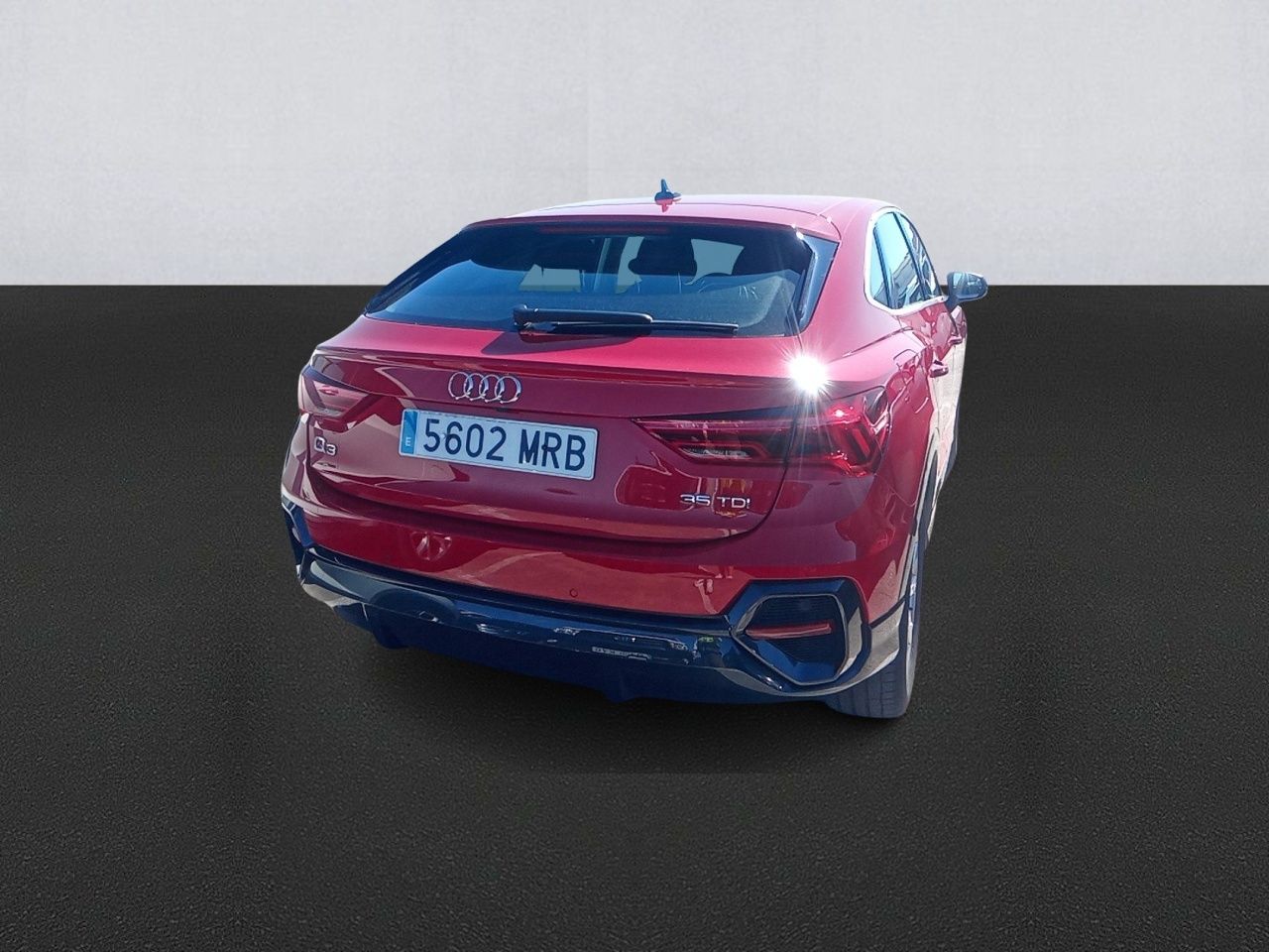 Audi Q3 Sportback 5602 MRB, foto 4 de 8, foto real