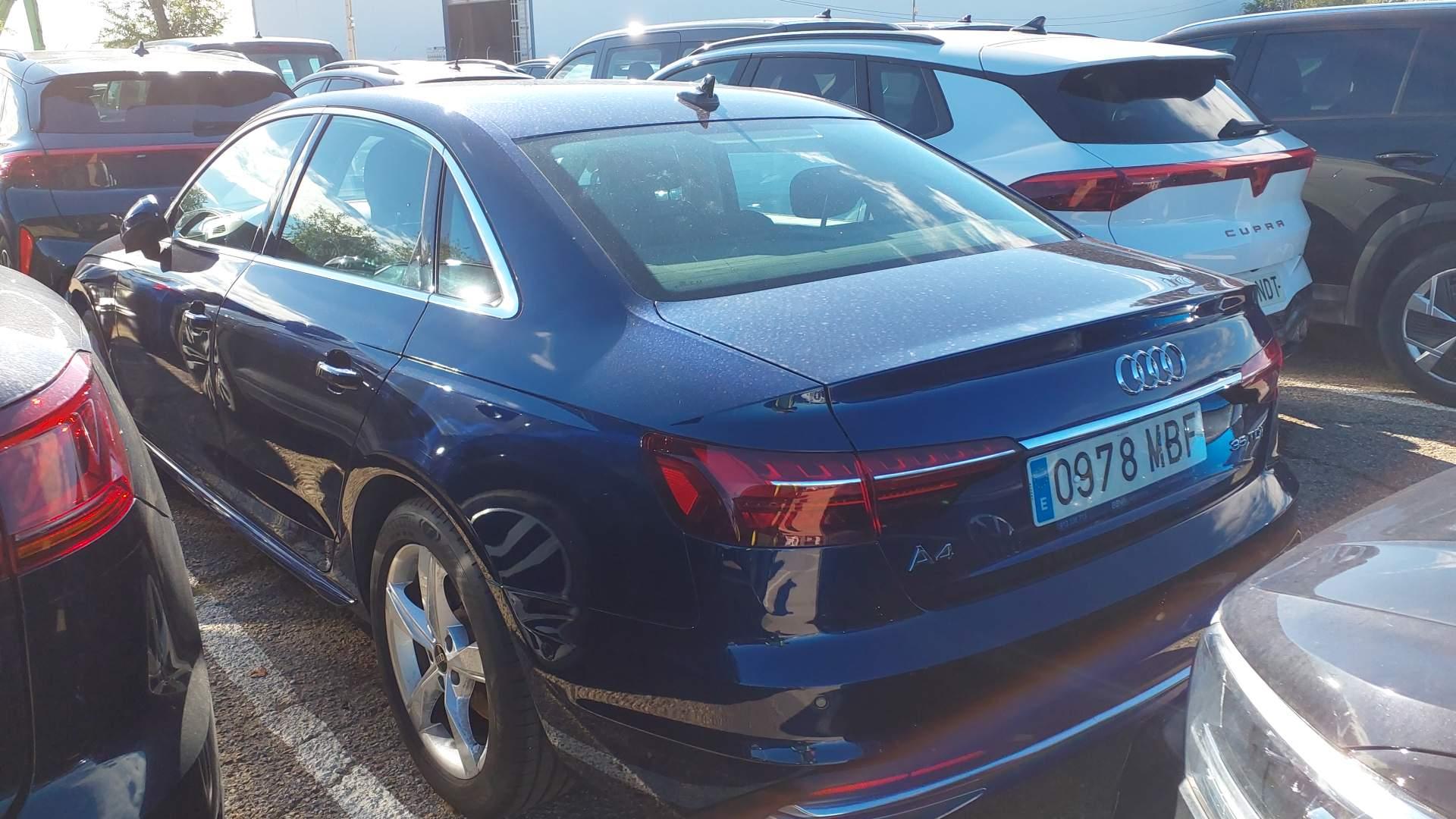 Audi A4 0978 MBF, foto 2 de 8, foto real