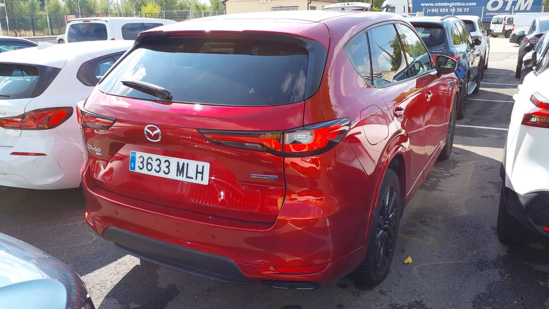 Mazda CX-60 3633 MLH, foto 3 de 8, foto real