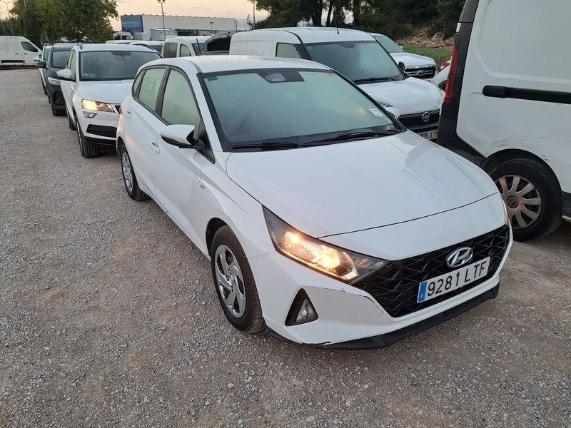 Hyundai i20 9281 LTF, foto 3 de 8, foto real