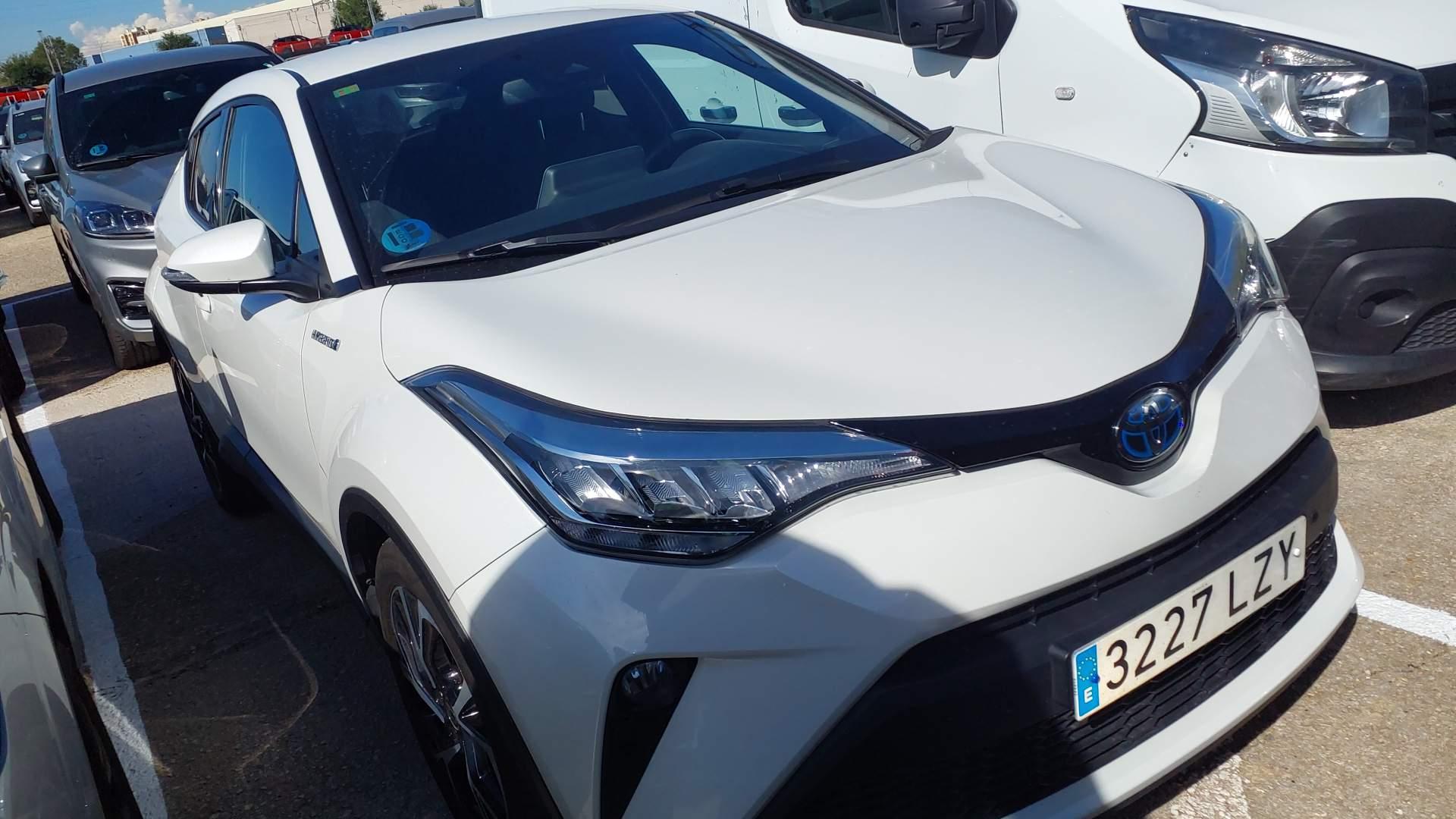 Toyota C-HR 3227 LZY, foto 4 de 8, foto real