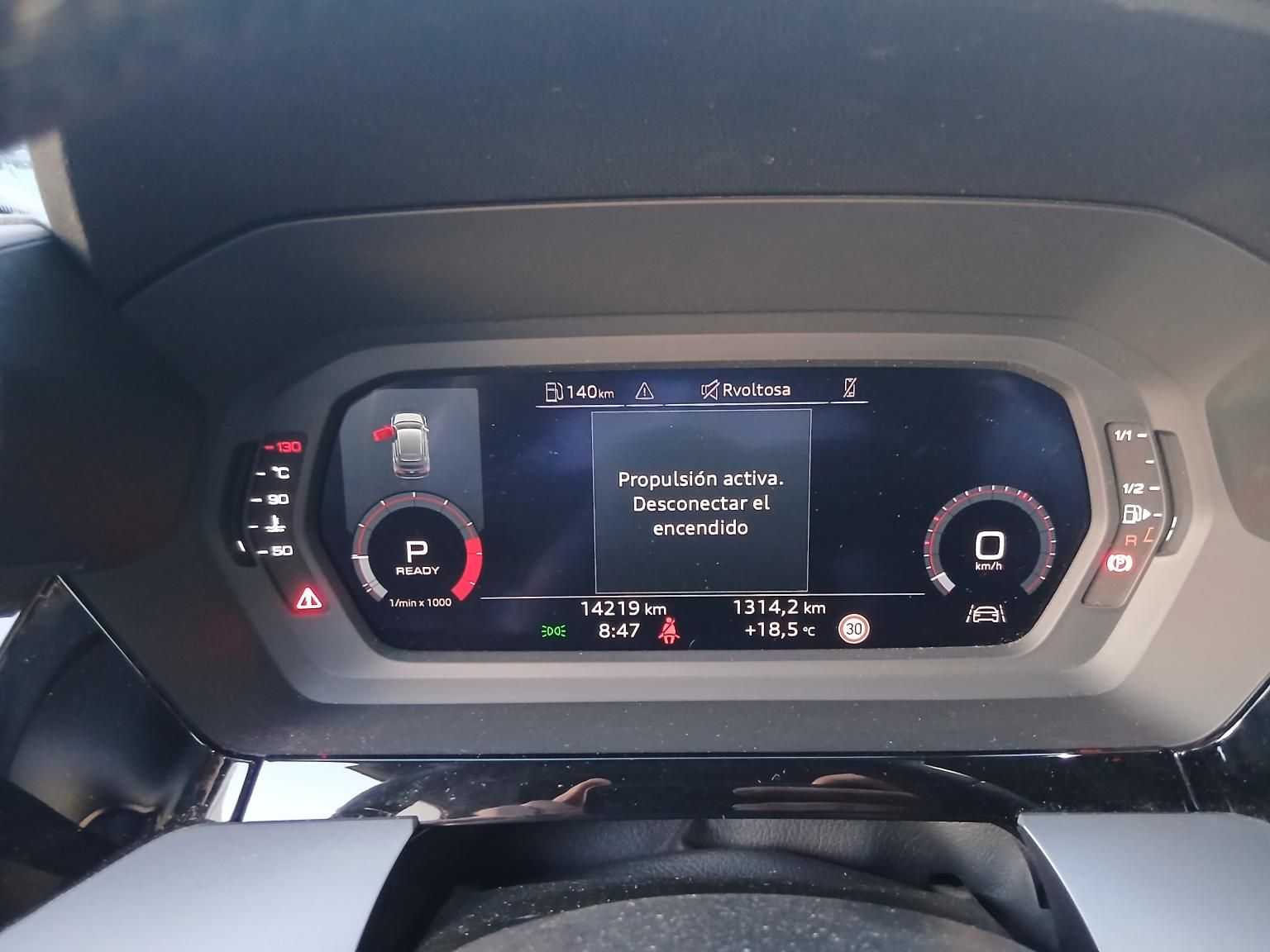 Audi A3 7455 NGH, foto 7 de 8, foto real
