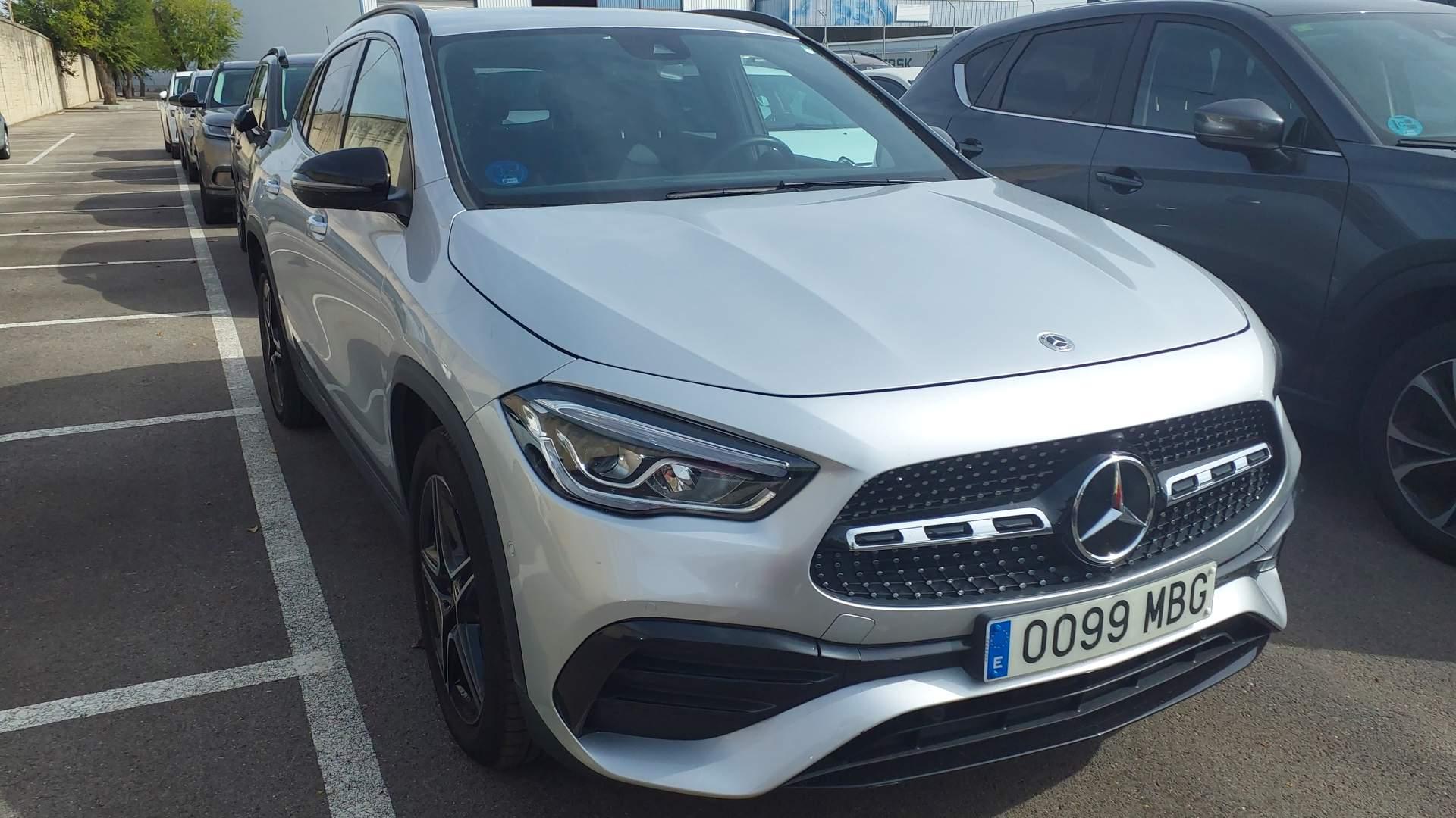 Mercedes GLA 0099 MBG, foto 4 de 8, foto real