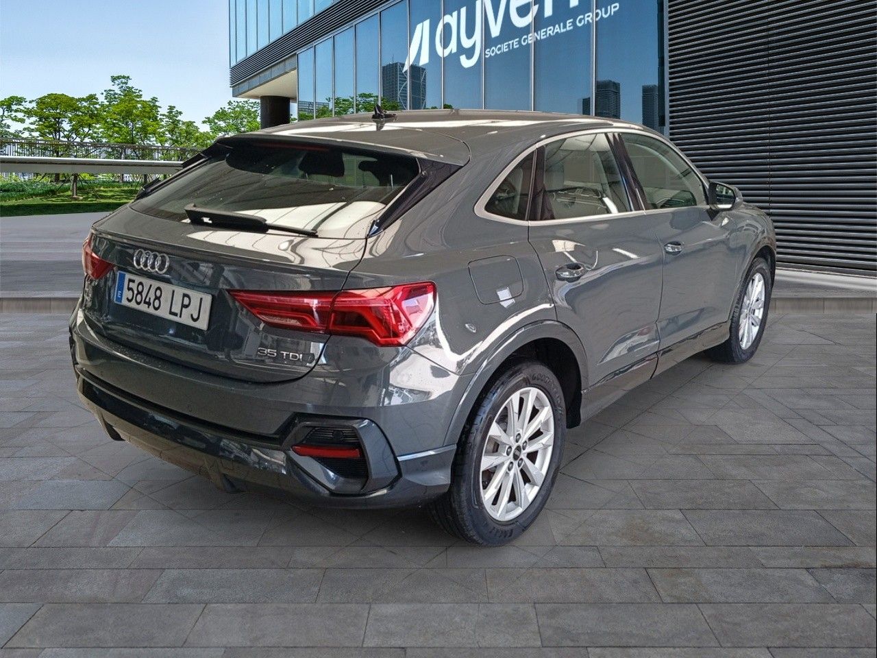 Audi Q3 Sportback 5848 LPJ, foto 4 de 7, foto real