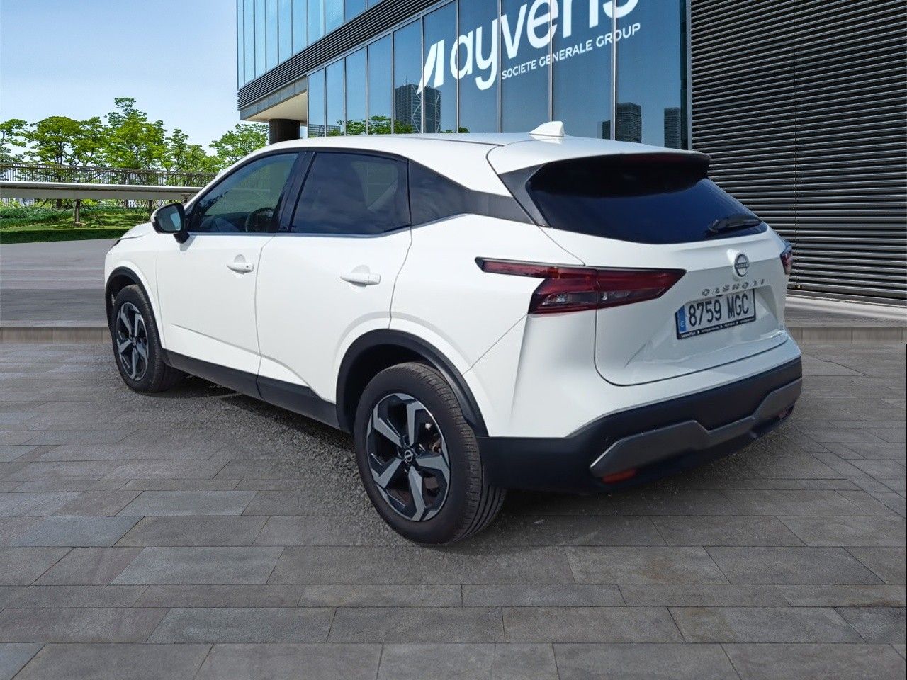 Nissan Qashqai 8759 MGC, foto 6 de 7, foto real