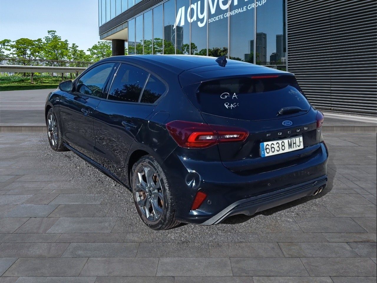 Ford Focus 6638 MHJ, foto 6 de 7, foto real