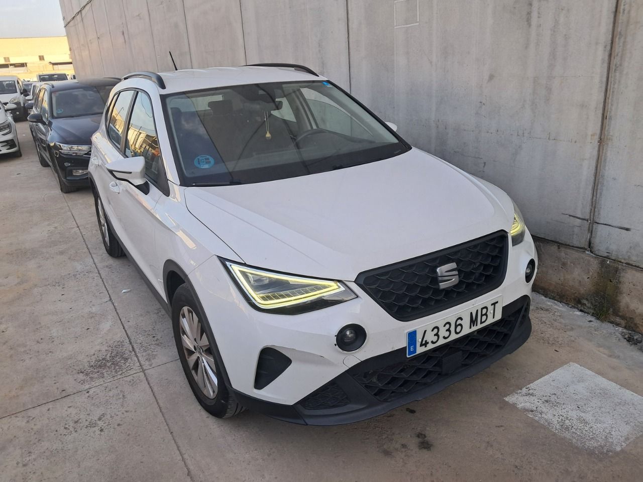 Seat Arona 4336 MBT, foto 3 de 8, foto real