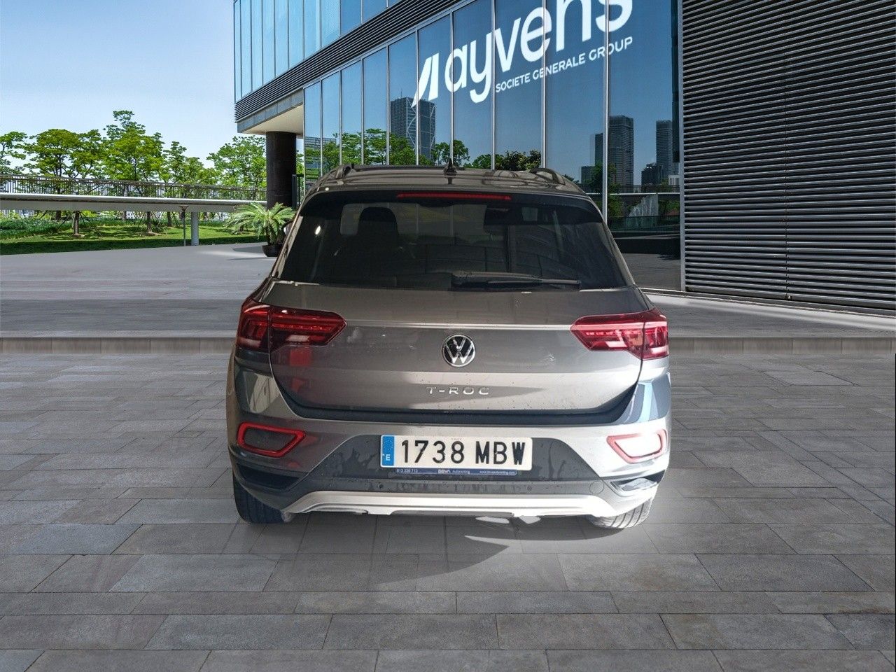 Volkswagen T-Roc 1738 MBW, foto 5 de 7, foto real