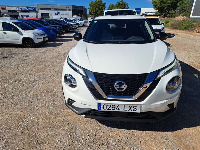 Nissan Juke 0294 LXS, foto 2 de 8, foto real