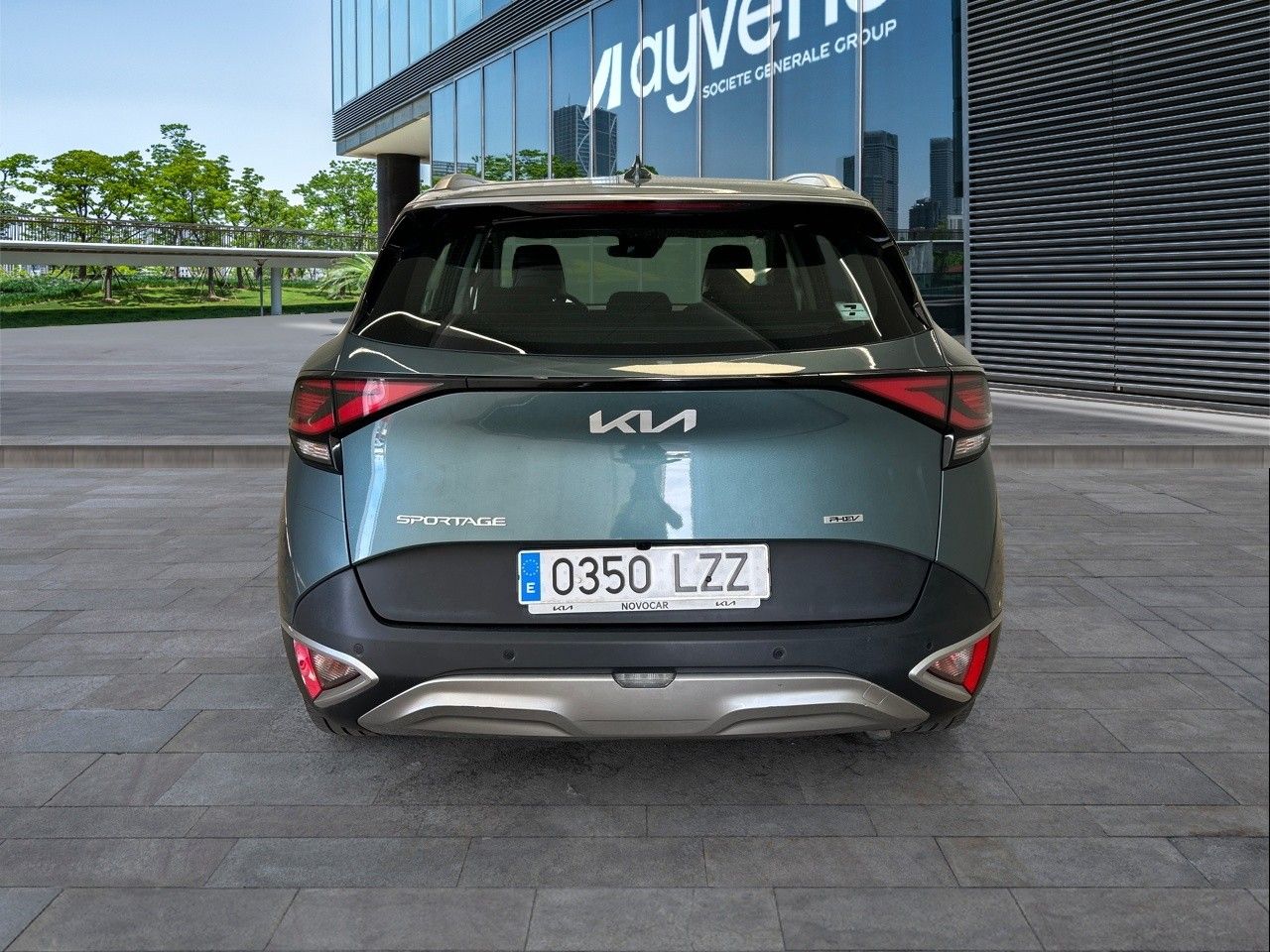 Kia Sportage 0350 LZZ, foto 5 de 7, foto real
