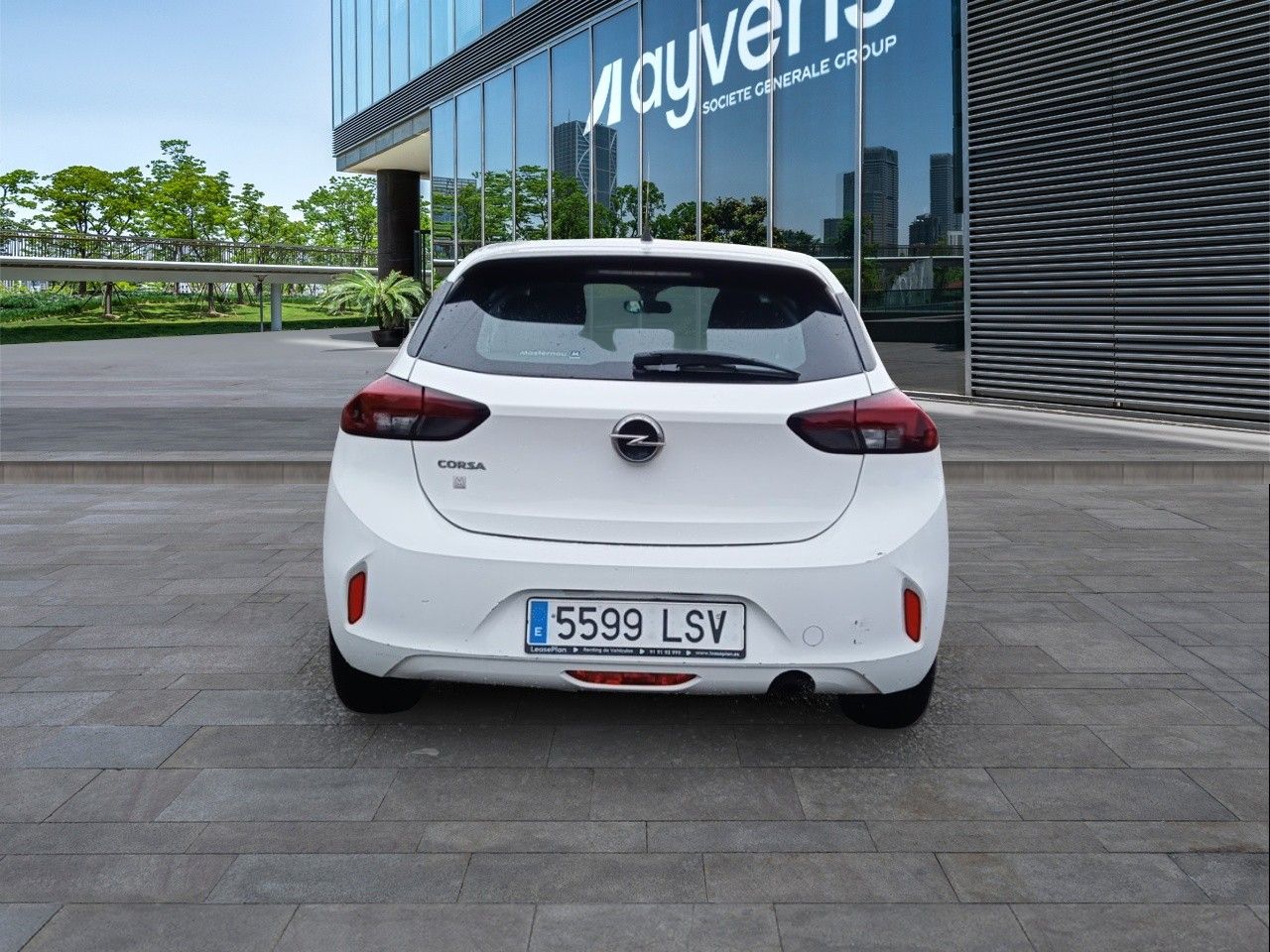 Opel Corsa 5599 LSV, foto 5 de 7, foto real