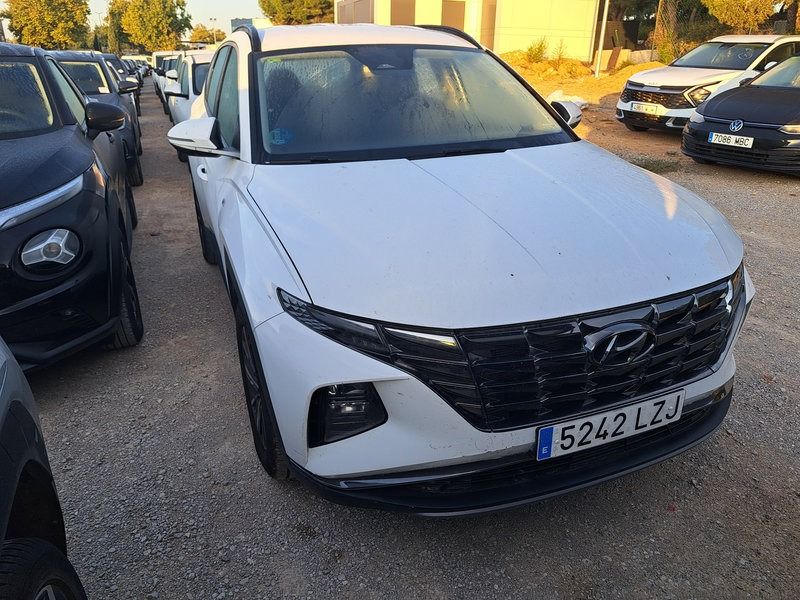 Hyundai Tucson 5242 LZJ, foto 3 de 8, foto real