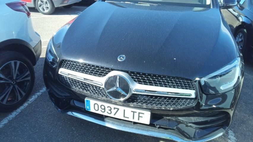 Mercedes GLC Coupé 0937 LTF, foto 2 de 8, foto real