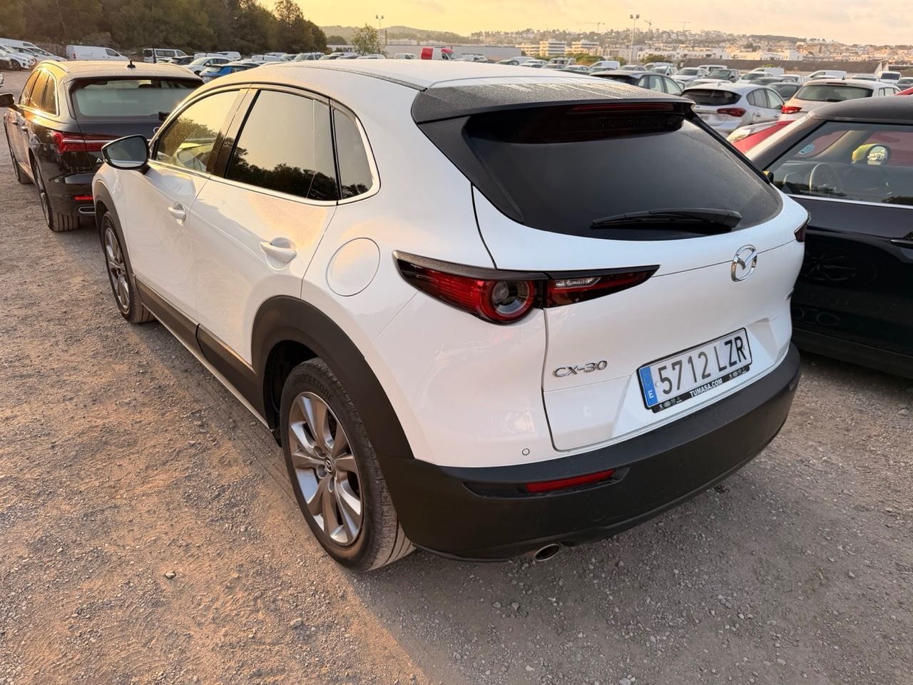 Mazda CX-30 5712 LZR, foto 6 de 8, foto real