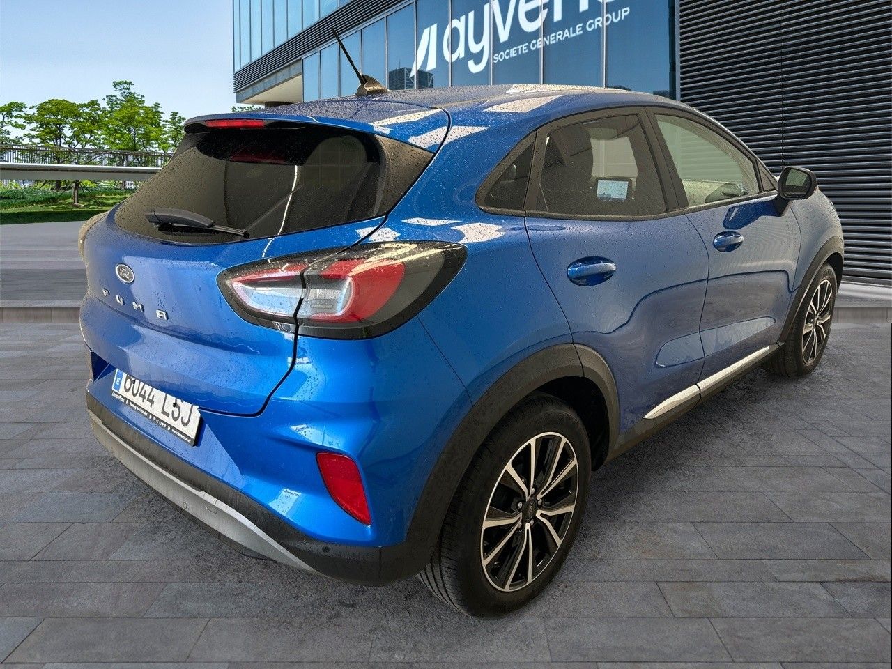Ford Puma 6044 LSJ, foto 4 de 7, foto real