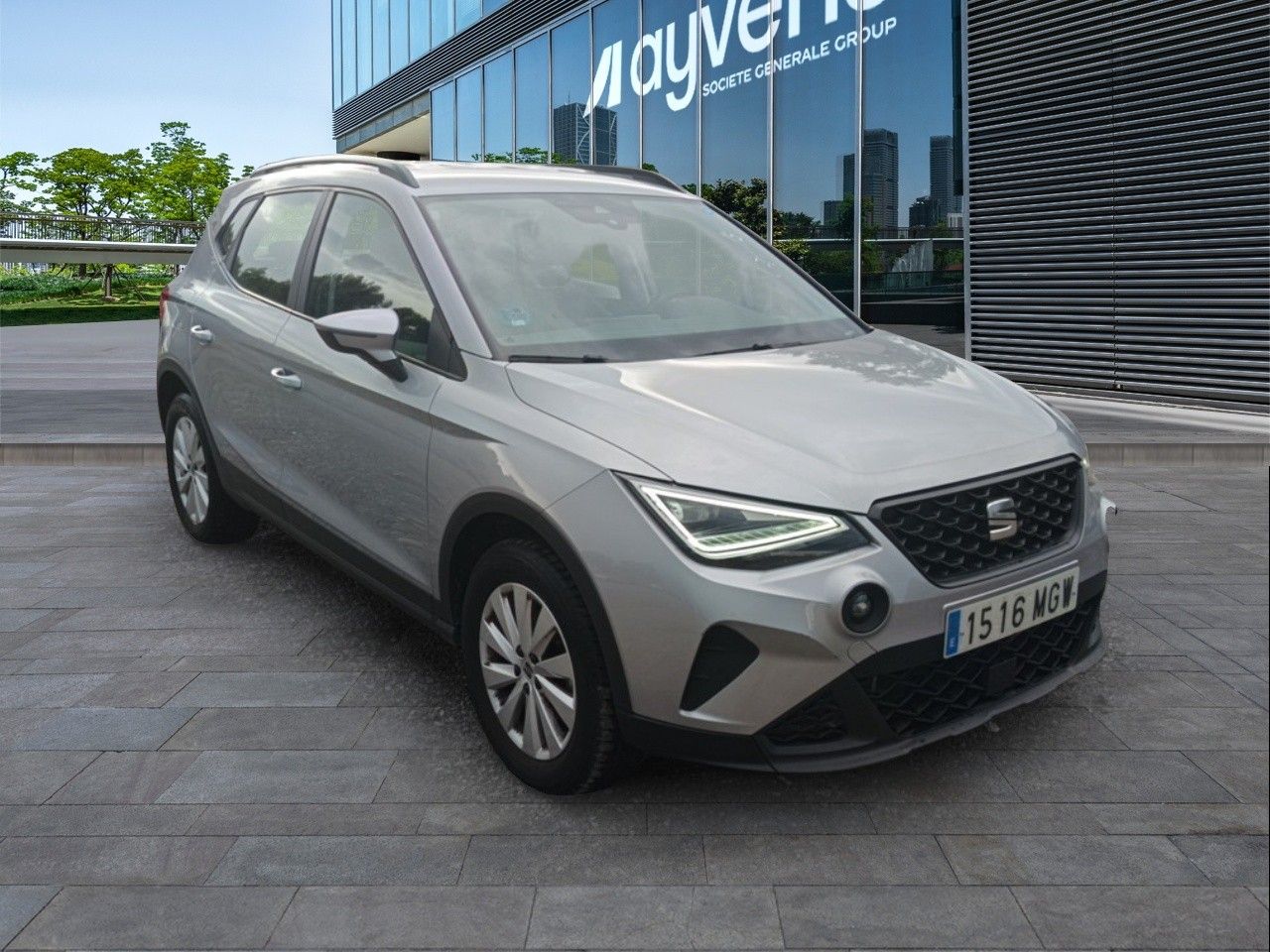 Seat Arona 1516 MGW, foto 3 de 7, foto real