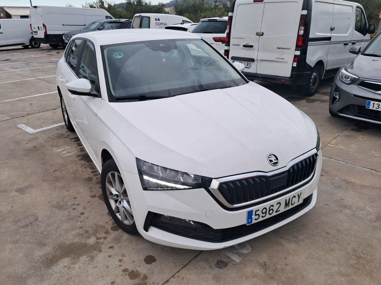 Skoda Scala 5962 MCY, foto 3 de 8, foto real