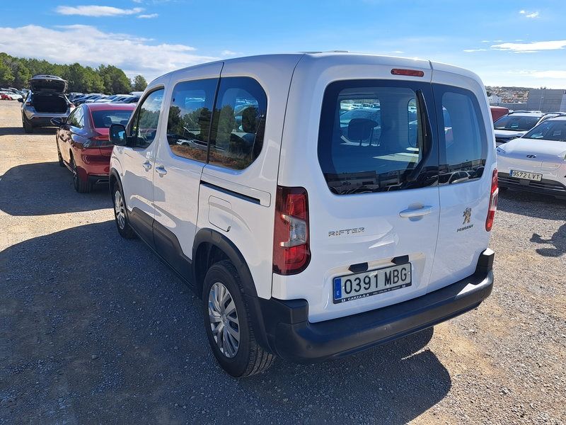 Peugeot Rifter 0391 MBG, foto 6 de 8, foto real