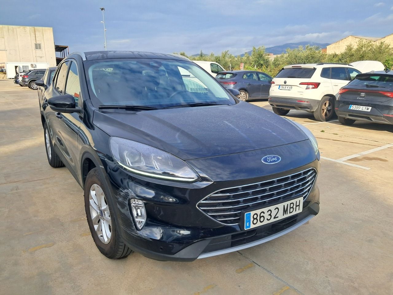Ford Kuga 8632 MBH, foto 3 de 8, foto real