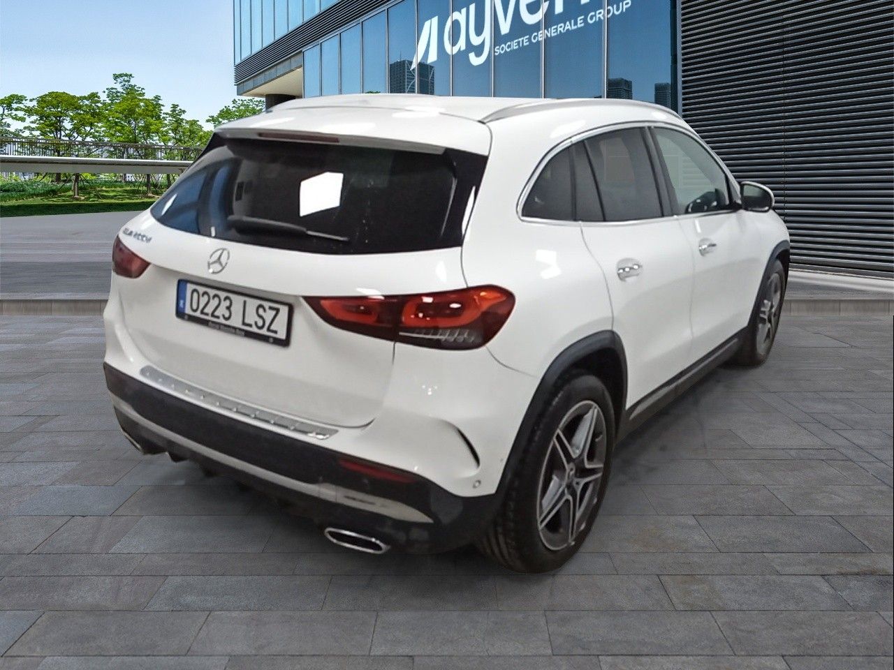 Mercedes GLA 0223 LSZ, foto 4 de 7, foto real