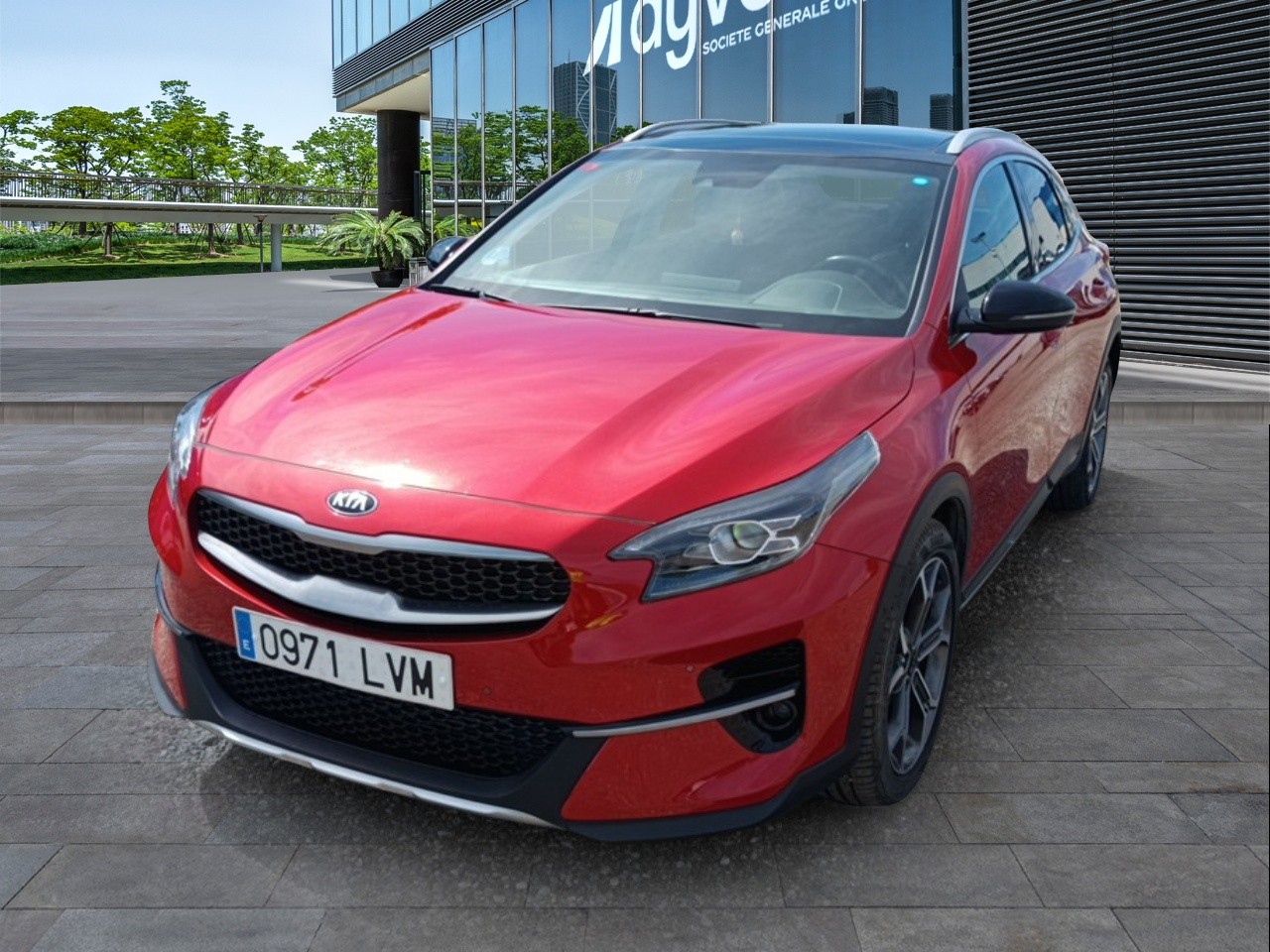 Renting KIA XCEED 1.5 MHEV iMT Emotion 118kW (160CV)