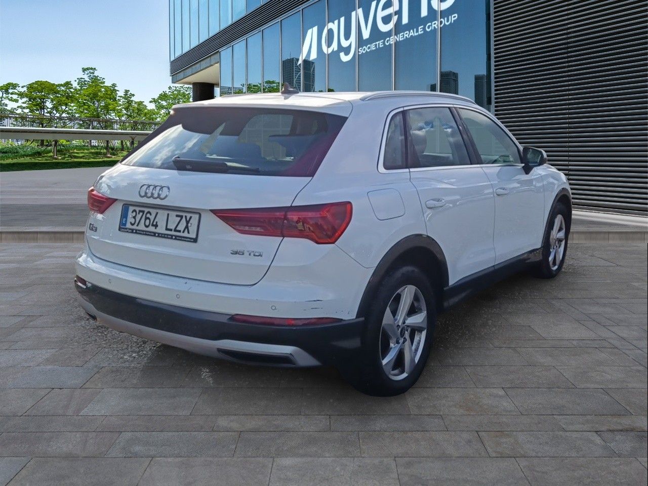 Audi Q3 3764 LZX, foto 4 de 7, foto real