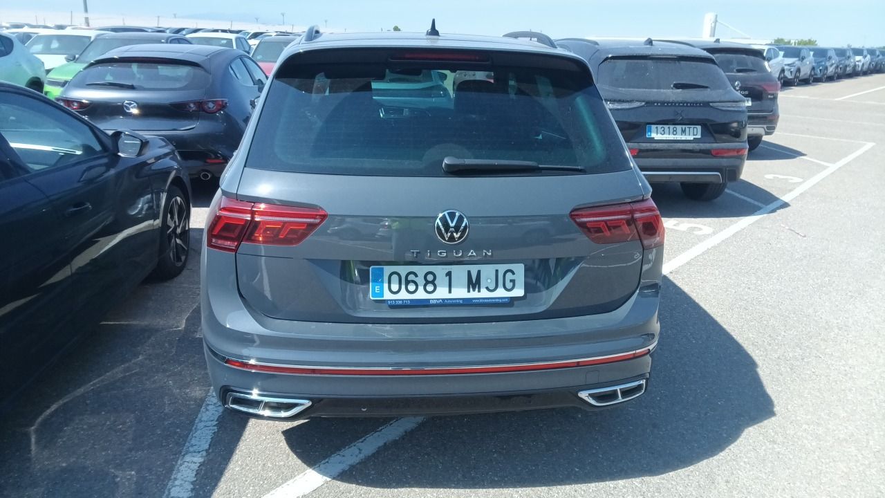 Volkswagen Tiguan 0681 MJG, foto 5 de 8, foto real