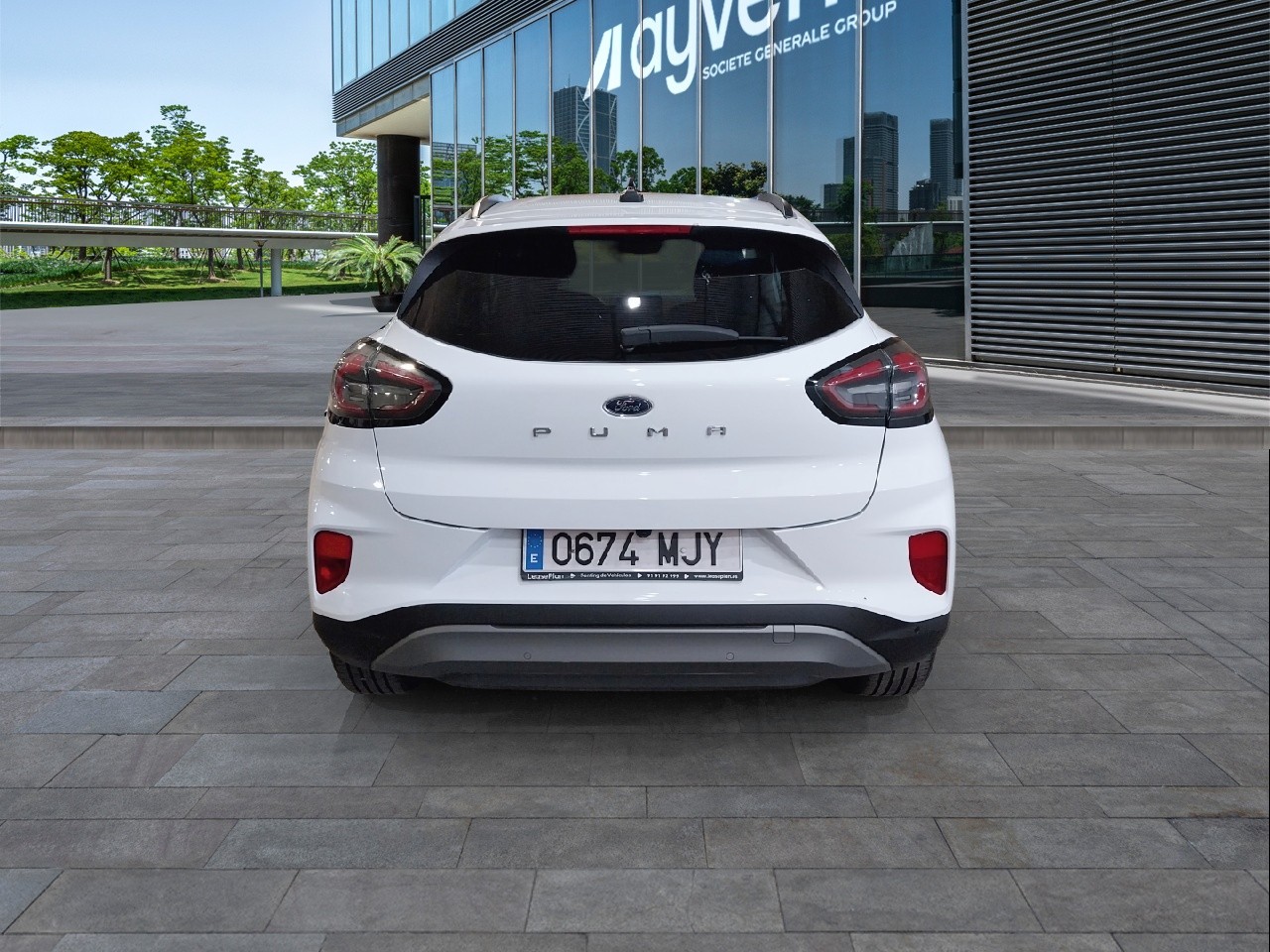 Ford Puma 0674 MJY, foto 5 de 7, foto real