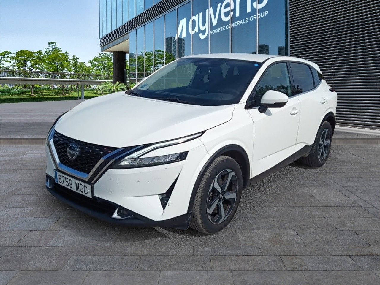 Nissan Qashqai 8759 MGC, foto 1 de 7, foto real