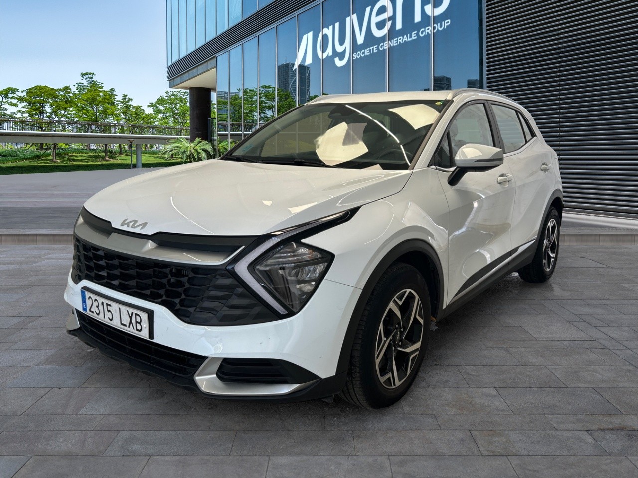 Renting KIA SPORTAGE 1.6 T-GDi 110kW (150CV) Concept 4x2
