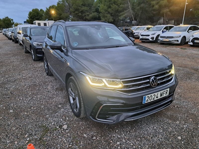 Volkswagen Tiguan 2024 MFR, foto 3 de 8, foto real