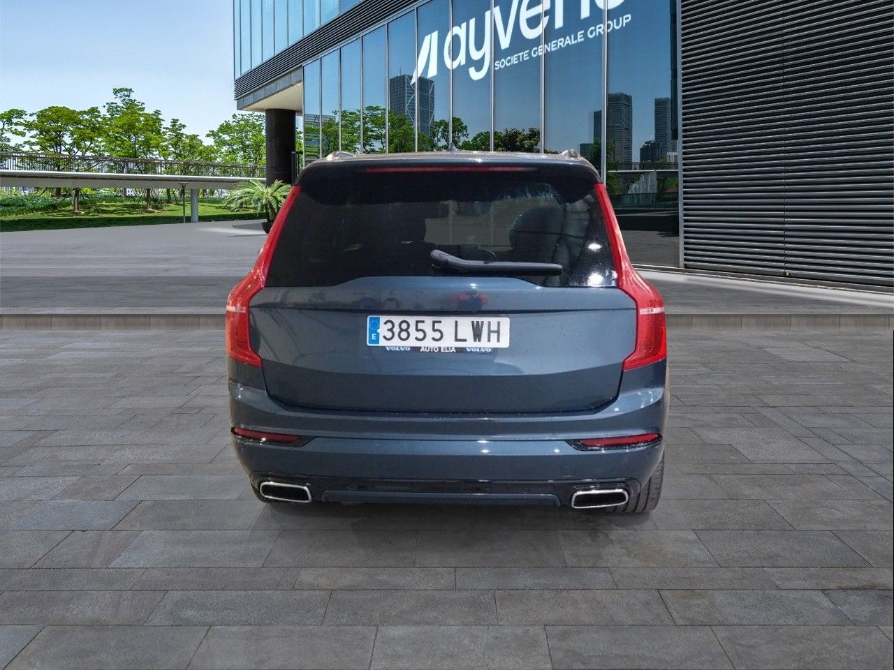 Volvo XC90 3855 LWH, foto 5 de 7, foto real