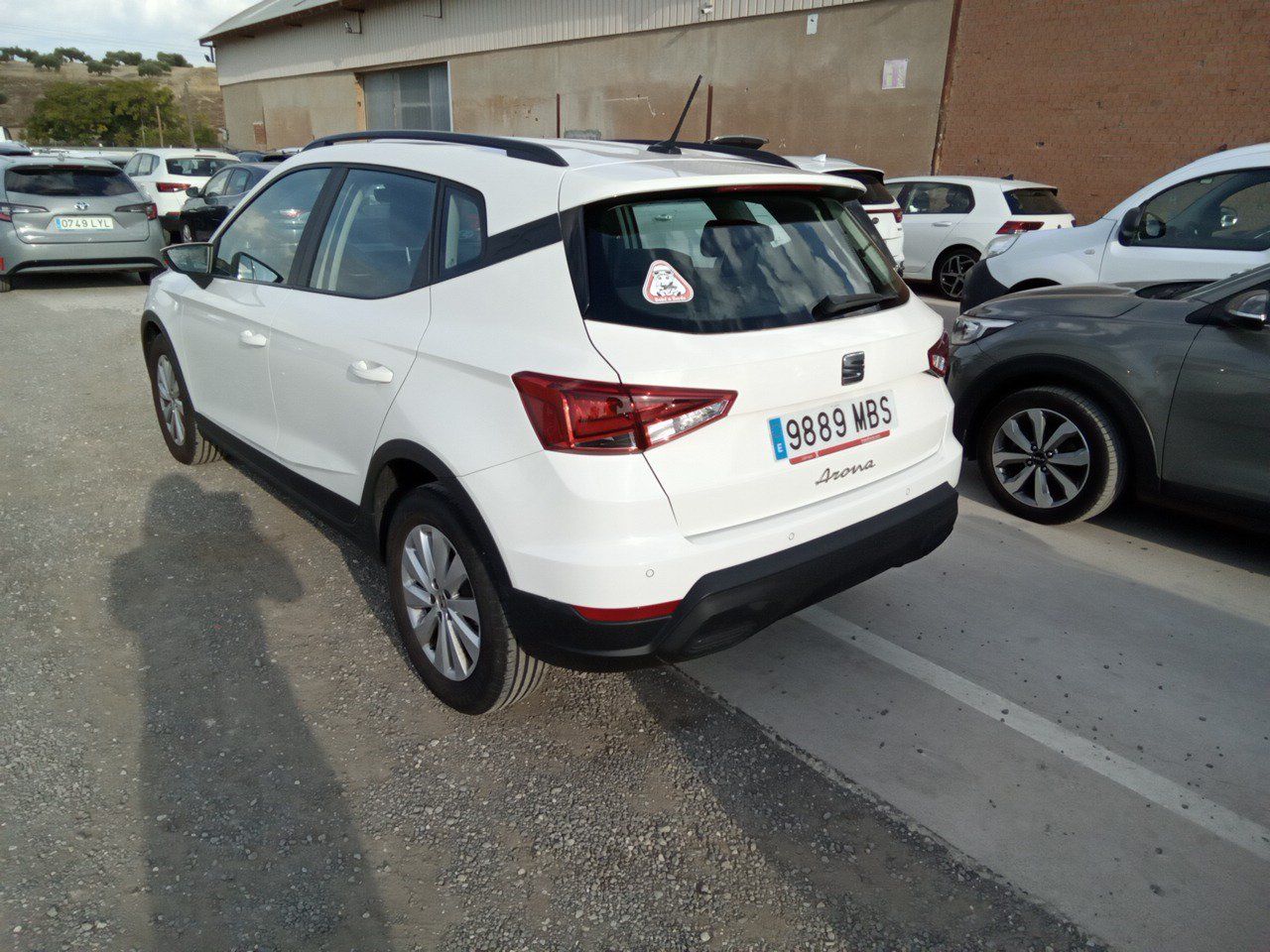 Seat Arona 9889 MBS, foto 7 de 8, foto real