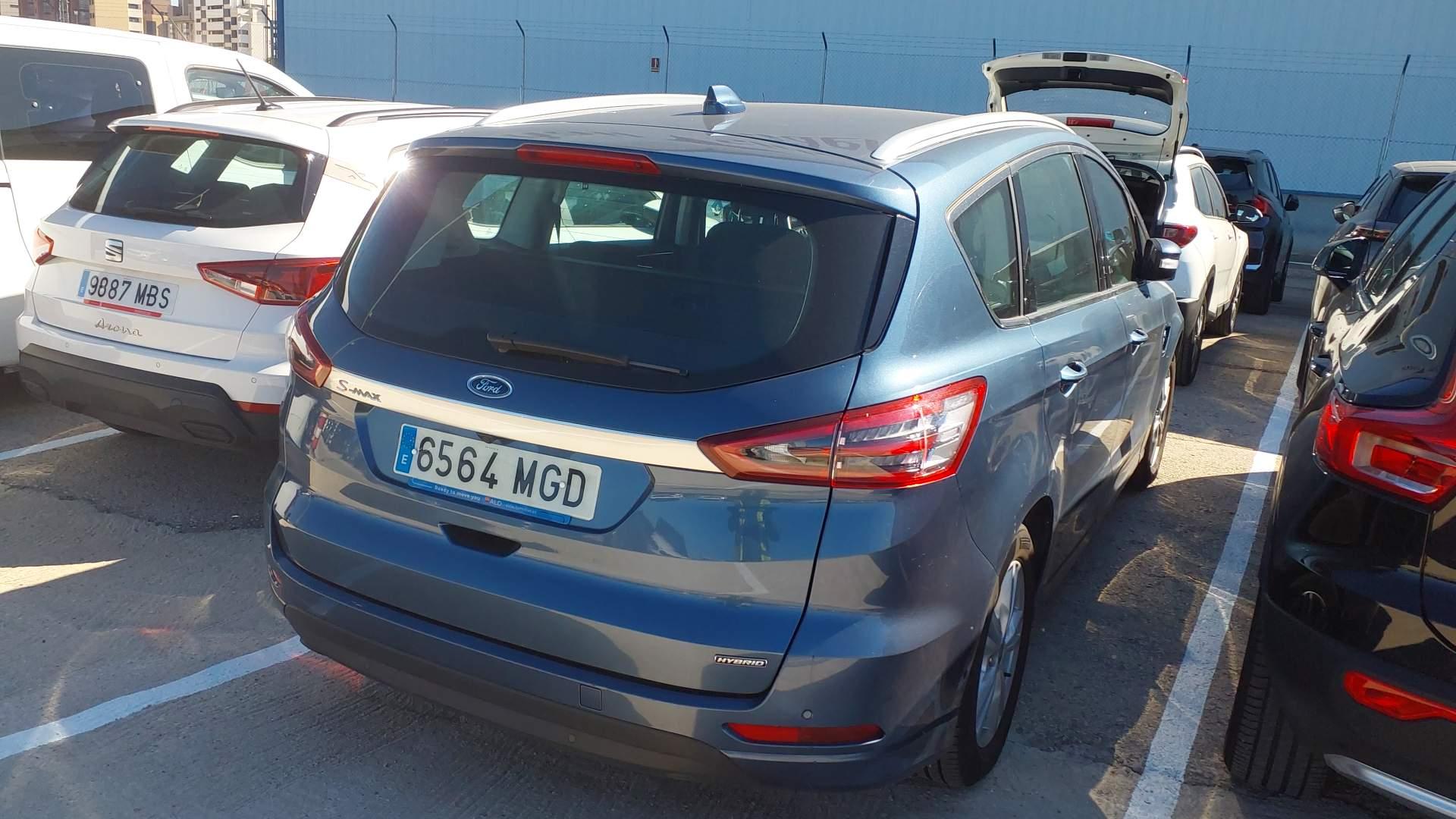 Ford S-Max 6564 MGD, foto 3 de 8, foto real