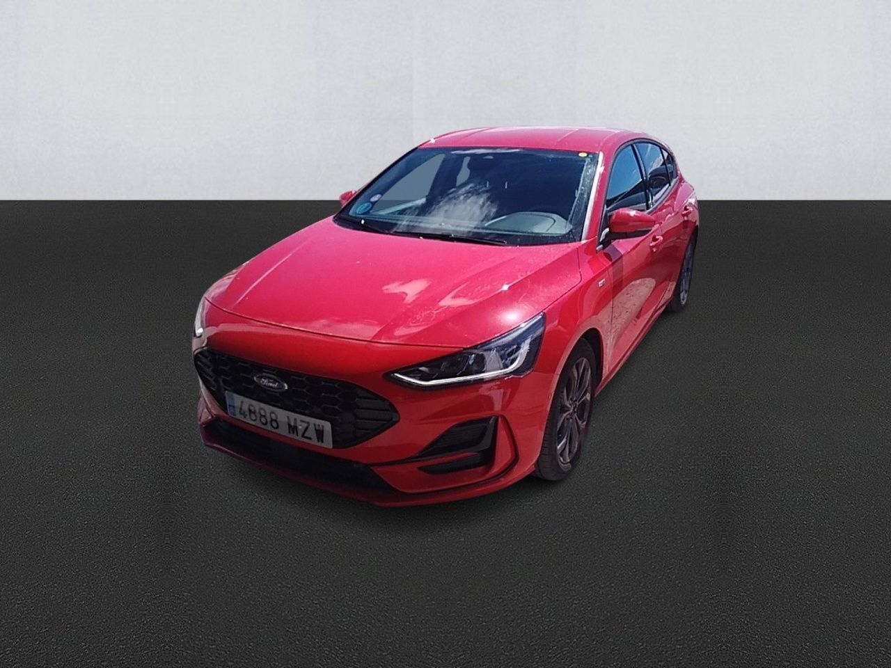Ford Focus 4888 MZW, foto 1 de 8, foto real