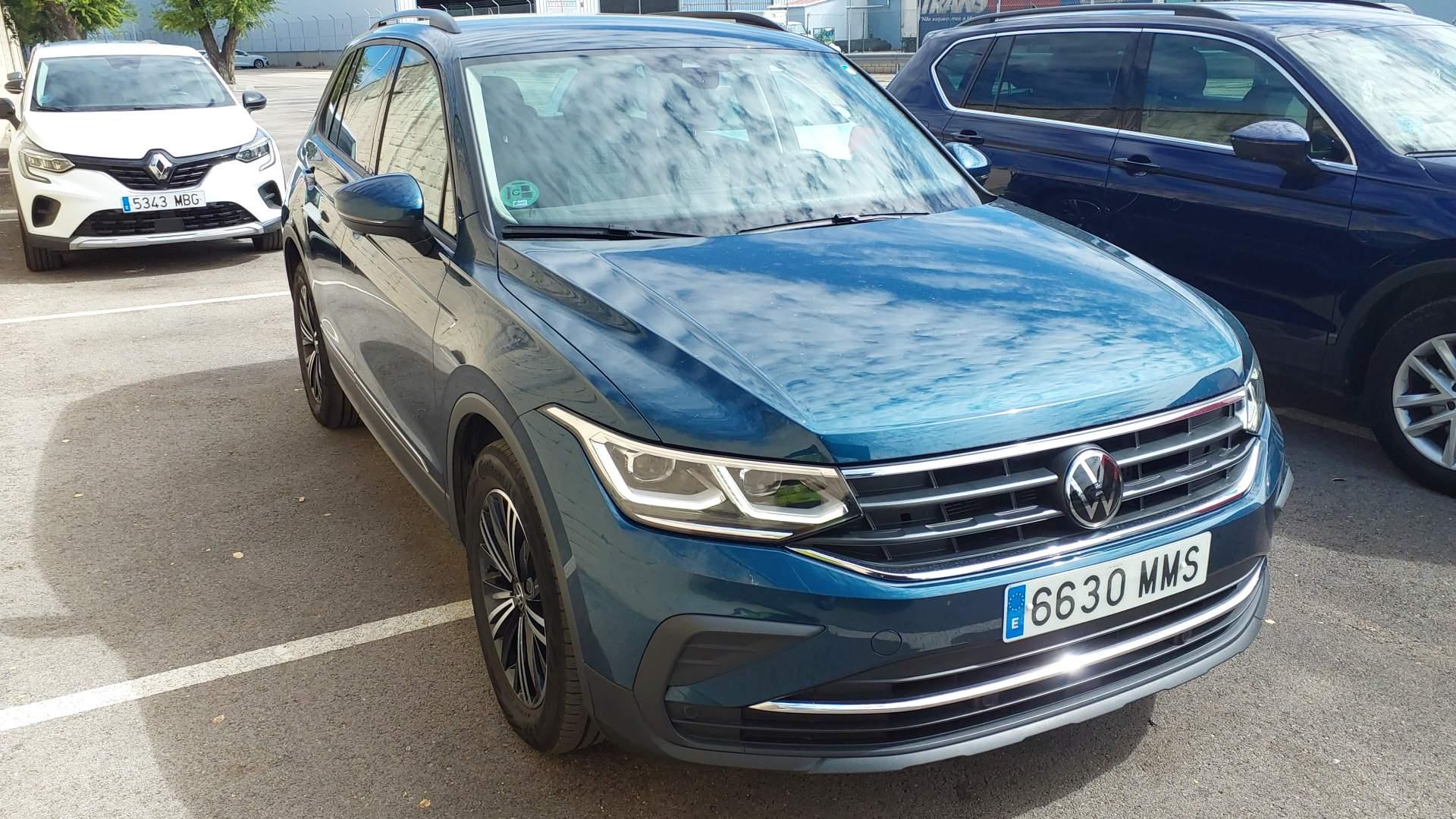 Volkswagen Tiguan 6630 MMS, foto 4 de 8, foto real