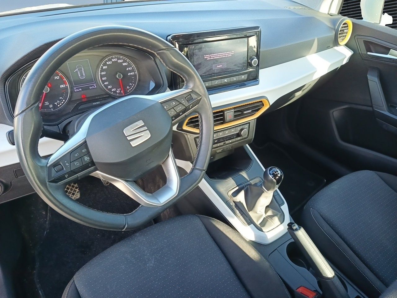 Seat Arona 3486 MBM, foto 7 de 7, foto real