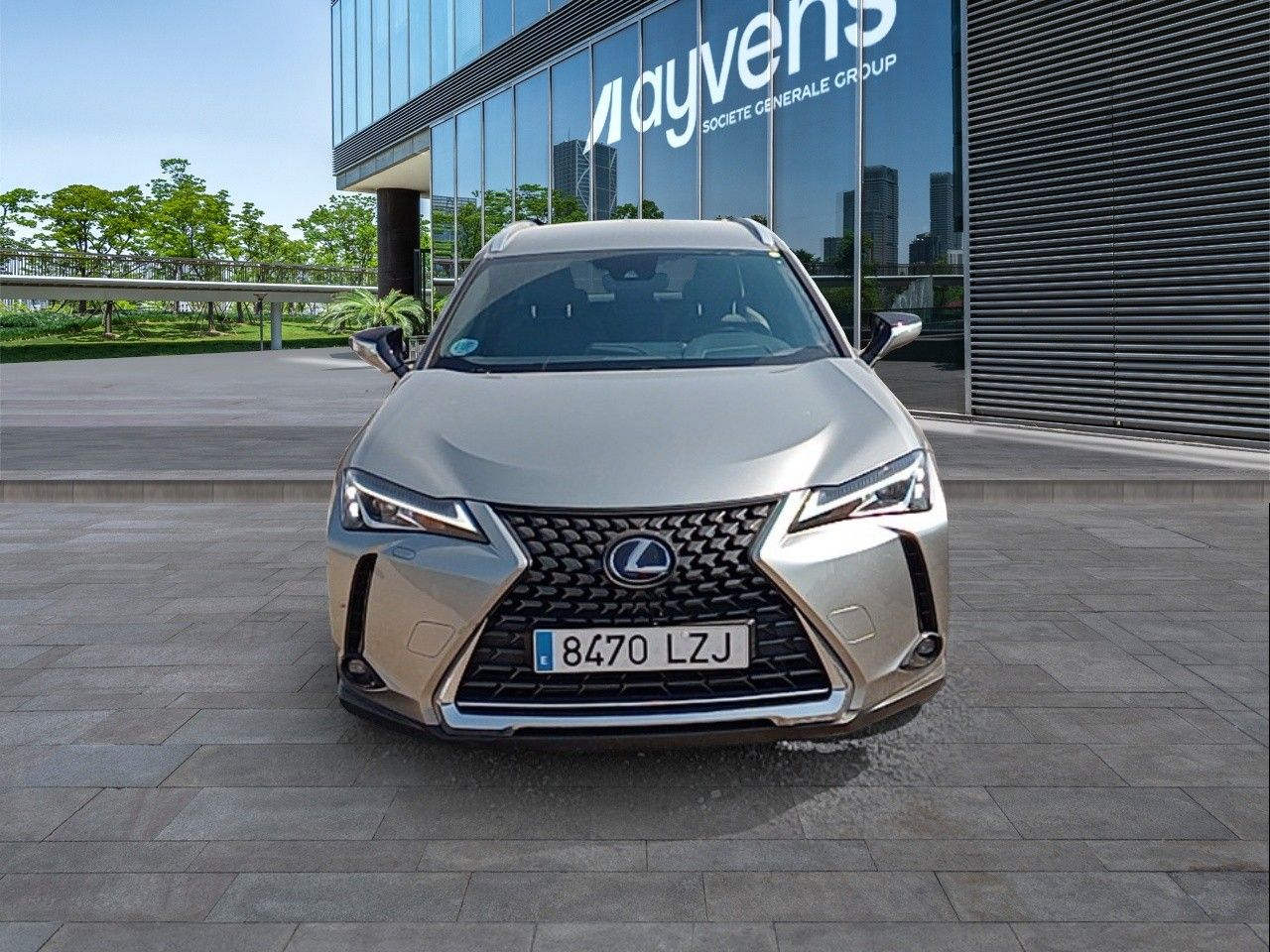 Lexus UX 8470 LZJ, foto 2 de 7, foto real