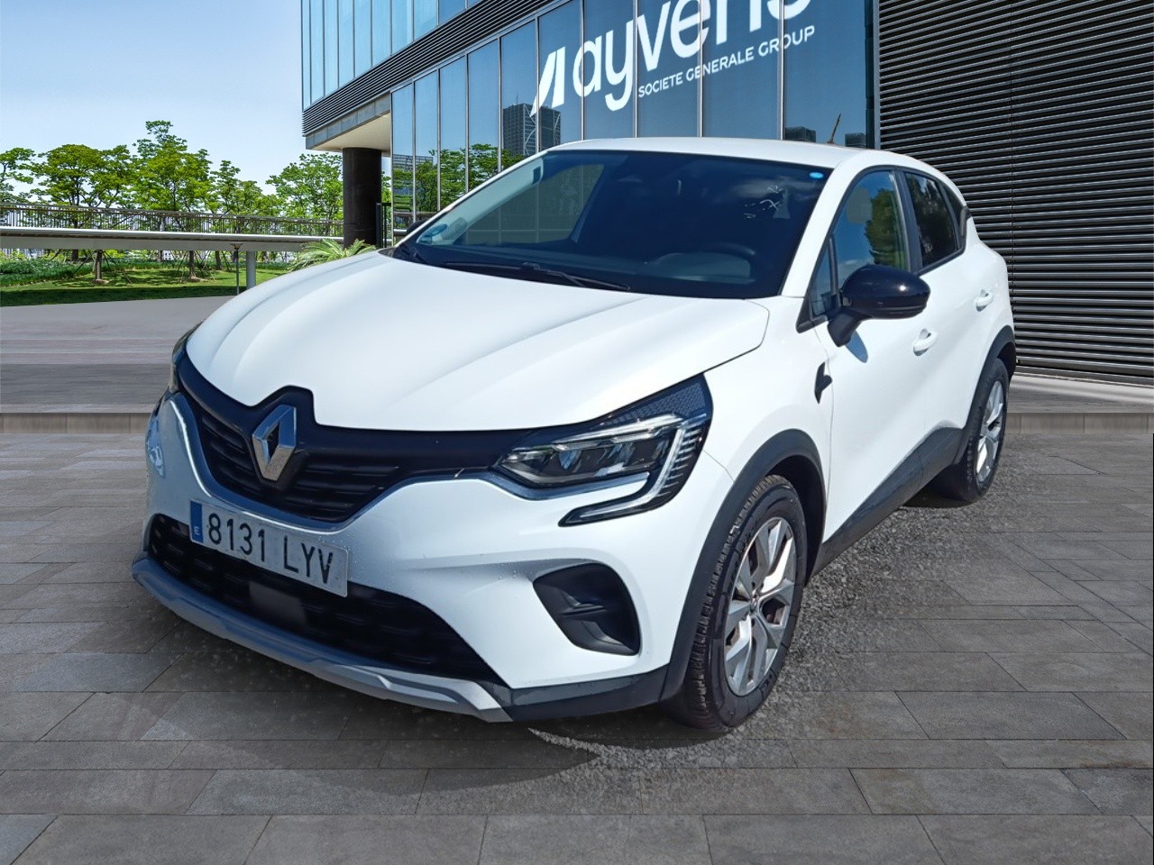 Renting RENAULT CAPTUR Intens TCe 74kW (100CV) GLP