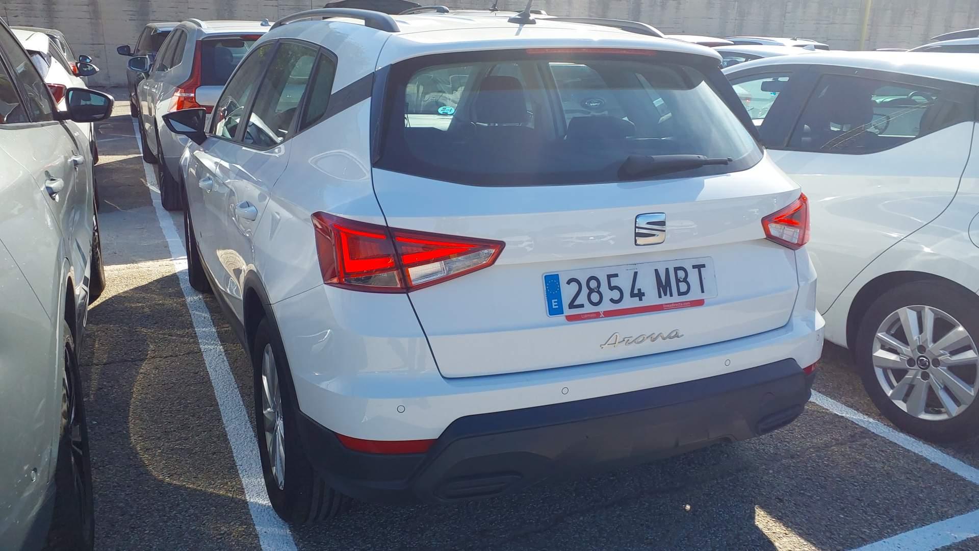 Seat Arona 2854 MBT, foto 2 de 8, foto real