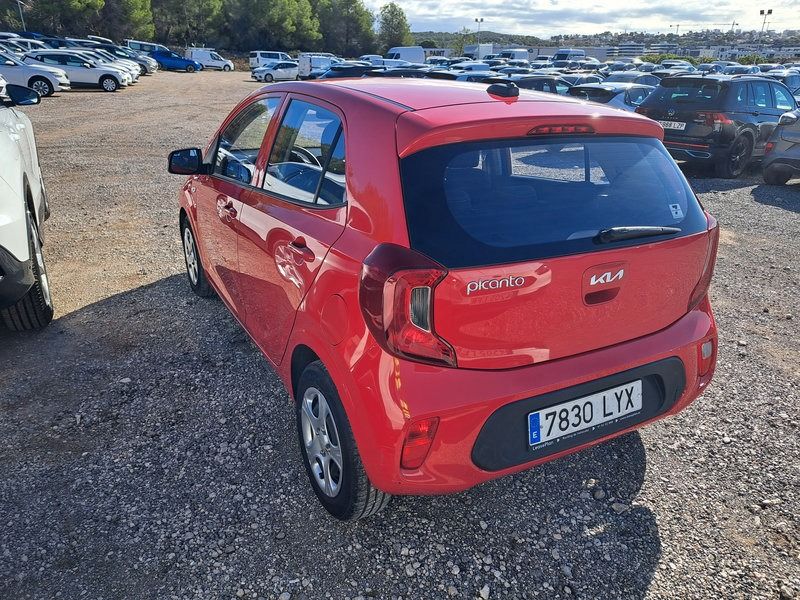 Kia Picanto 7830 LYX, foto 6 de 8, foto real