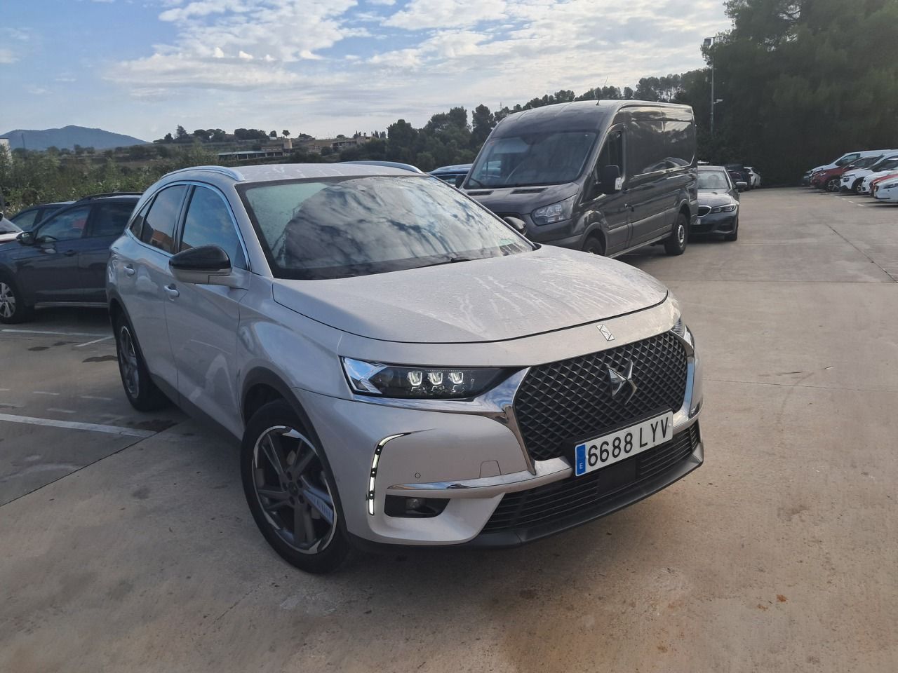 DS 7 Crossback 6688 LYV, foto 3 de 8, foto real
