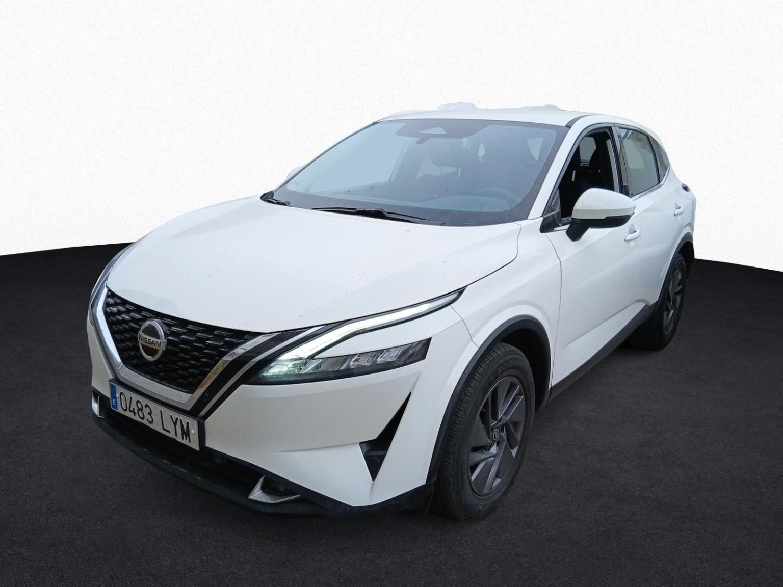 Nissan Qashqai 0483 LYM, foto 1 de 8, foto real