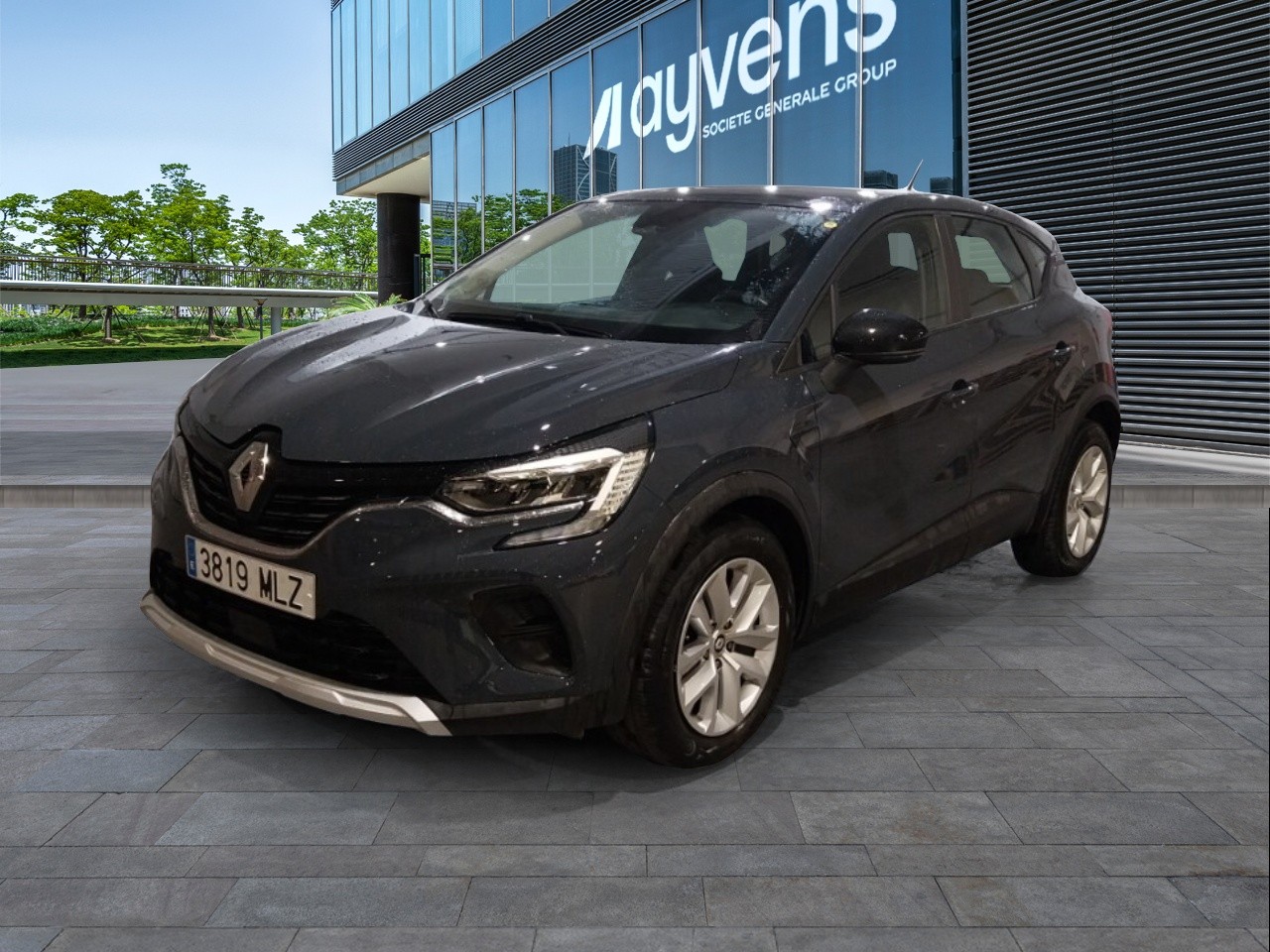 Renting RENAULT CAPTUR equilibre TCe 67kW (90CV)