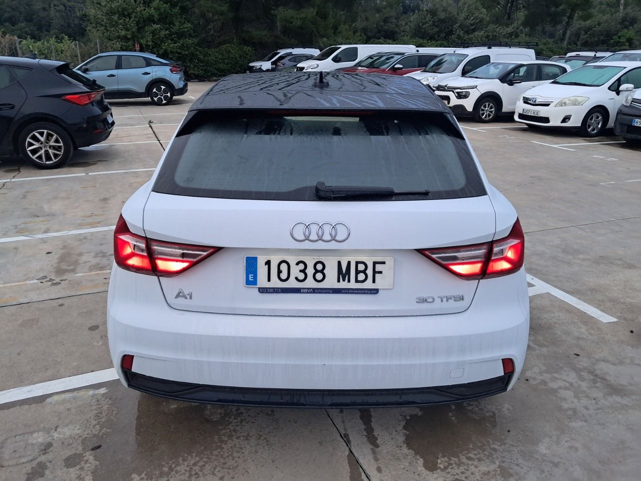 Audi A1 1038 MBF, foto 5 de 8, foto real
