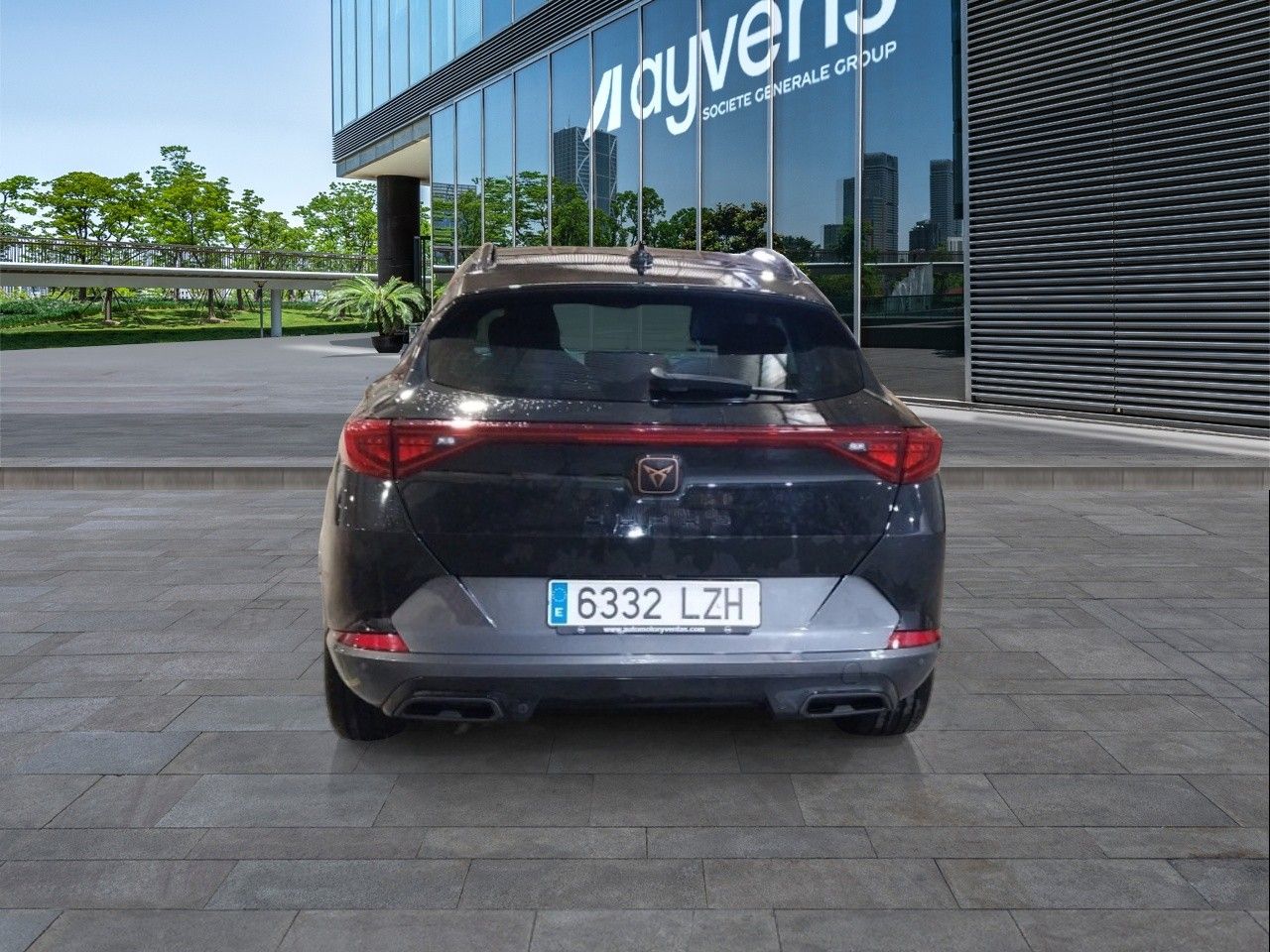 Cupra Formentor 6332 LZH, foto 5 de 7, foto real
