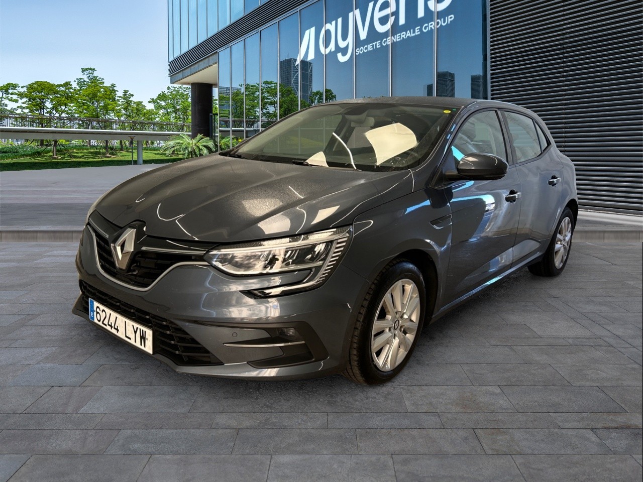 Renting RENAULT MEGANE (O) Intens TCe 103 kW (140CV) GPF