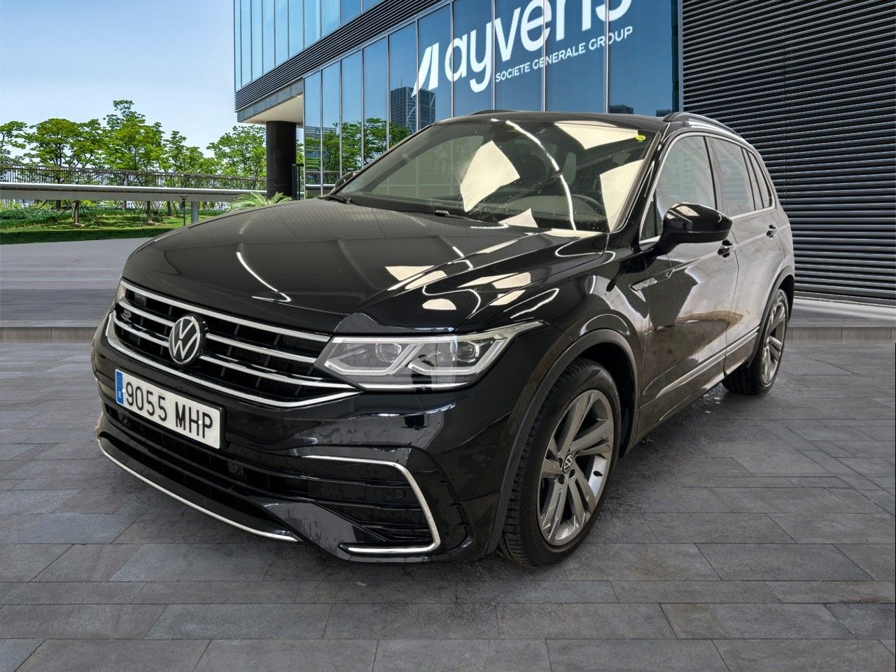 Volkswagen Tiguan 9055 MHP, foto 1 de 7, foto real