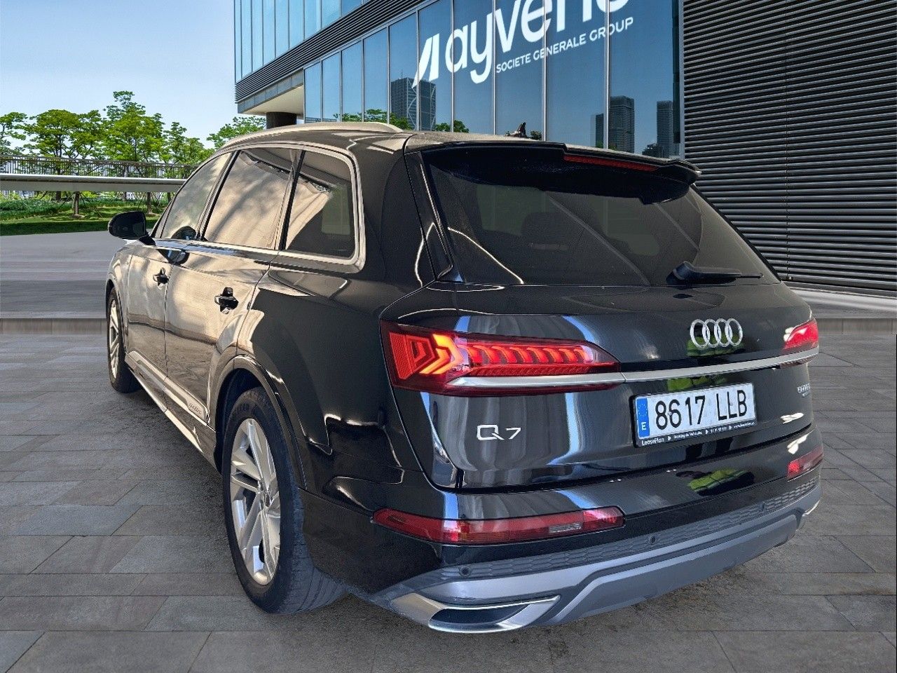 Audi Q7 8617 LLB, foto 6 de 7, foto real