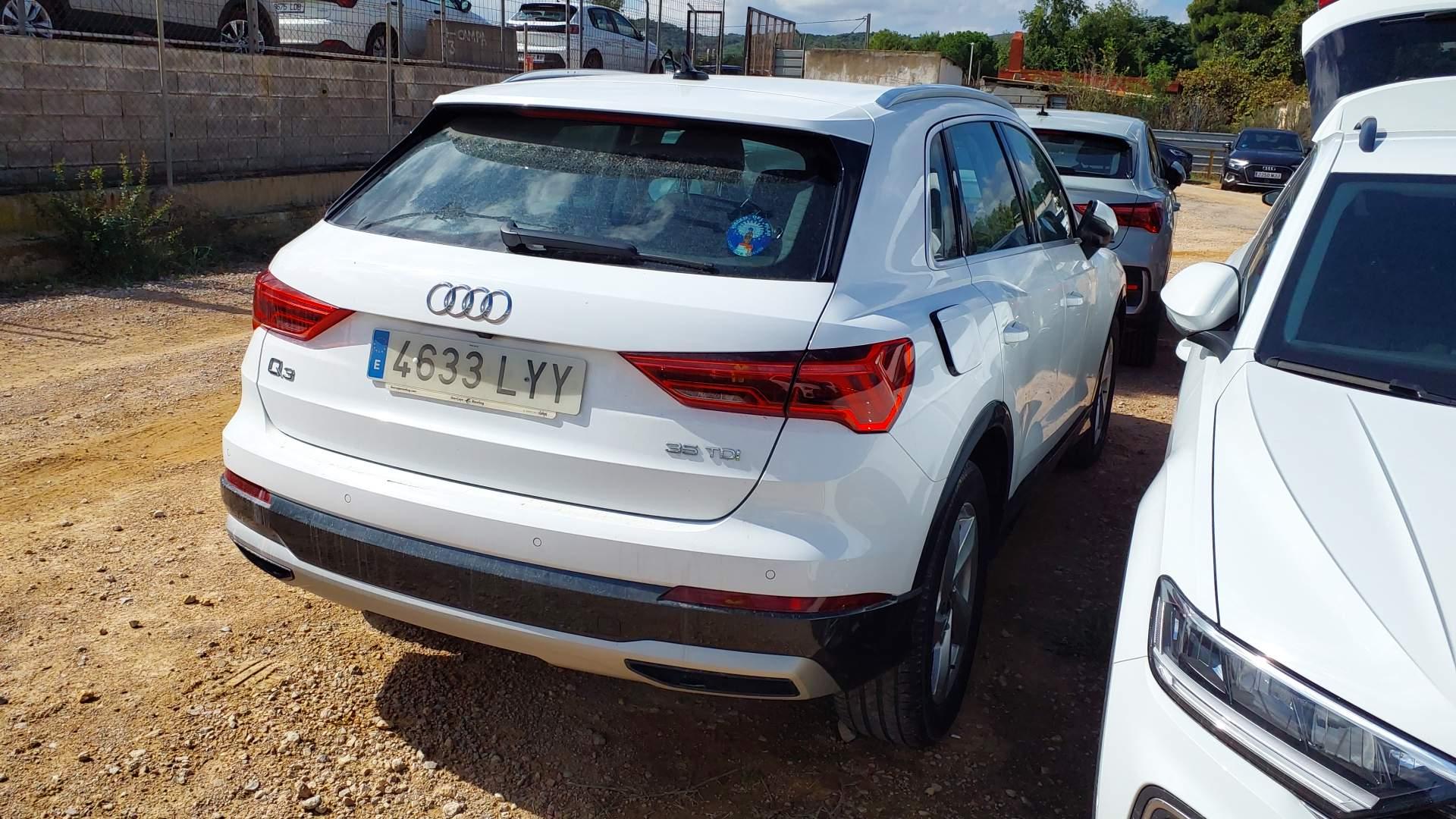 Audi Q3 4633 LYY, foto 3 de 8, foto real